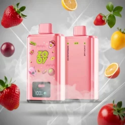 ZOOY VAPE 3 in 1 150K LCD kijelző 3 külön kamra vape Hungary