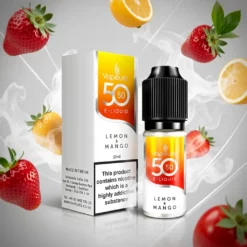 Citrom és Mangó Vapouriz 50/50 10ml E-Liquid UK vape Hungary