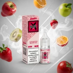 Bíbor Bogyók Slushie Bar Xtra 10ml Nikotin Só vape Hungary