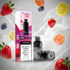 Szőlő Bogyó Hayati Pro Max Plus 6000 slukk 12ml vape Hungary
