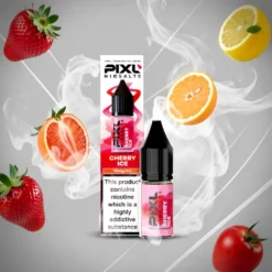 Cseresznye Jég PIXL NicSalts 50VG/50PG MTL 10ml vape Hungary
