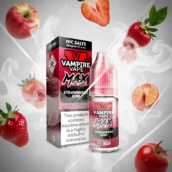 Eper Kiwi Vampire Vape MAX 10ml Nikotinsó 50/50 vape Hungary