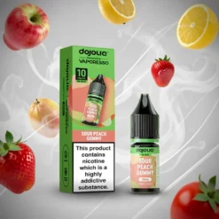 DojoLiq Savanyú Barack Gumicukor 10ml Nikotinsó vape Hungary