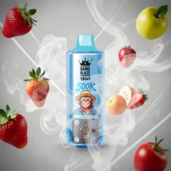 15 íz BANG BLAZE 500K slájer 850mAh 0-5%nikotin vape Hungary
